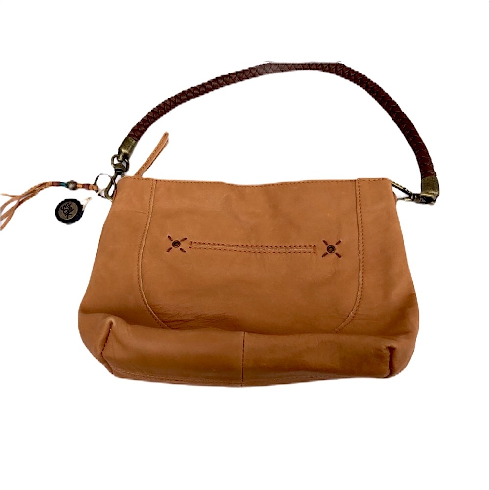 The sak leather bag retro has flaw boho earthy hippie crunchy western rodeo